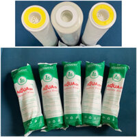 (FREESHIP)Combo 10 lõi lọc số 1 AQUA, lõi lọc nước, lõi lọc số 1 10inch, lõi lọc thô số 1.dùng cho máy lọc nước, Aqua ch