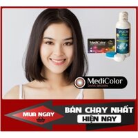 [FREESHIP|COMBO C] 01 Cặp Áp Tròng Australia Màu Nâu Medicolor + 01 Nước Ngâm Kính Áp Tròng
