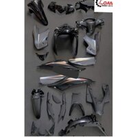 [FREESHIP]DÀN ÁO, VO NHỰA XE WAVE S 110 MÀU ĐEN HÀNG ZIN CHÍNH HÃNG HONDA _ LOAN RACING SHOP