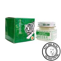 [FREESHIP]Dầu Cù Là Cao Bạch Hổ 20gr_Dầu Xoa Bóp Cao Bạch Hổ Giảm Đau Nhức Tức Thời