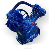 FreeshipĐầu nén khí loại 2 Piston 65mm màu xanh Puma, Công suất 1HP-2HP,hiệu HTC HTC2X65A