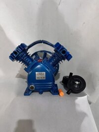 FreeshipĐầu nén khí loại 2 Piston 51mm màu xanh Puma,Công suất 12HP -1HP, hiệu HTC HTC2X51A