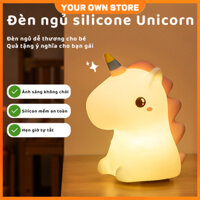 🔥FREESHIP🔥Đèn ngủ Kỳ Lân, đèn ngủ hình con vật cute, đèn ngủ trang trí