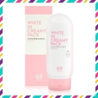 [Freeshipg] Kem tắm trắng da G9 SKIN white In Creamy Pack