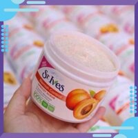 [Freeshipg] Kem tẩy tế bào chết hương mơ St.Ives BLEMISH Apricot Scrub dạng hũ 283g