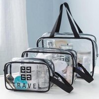 [Freeshipg] Set 3 Túi Đựng Đồ Cá Nhân Du Lịch Không Thấm Nước