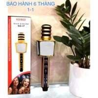 [Freeship][Giá Tốt]
 Mic kèm loa SD17 hàng chuẩn loại 1 bh 6 tháng [No1]