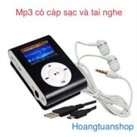 [Freeship][Giá Tốt]
 MP3 có màn lcd vuông có tai nghe [Hàng Chất]