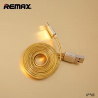 [Freeship][Giá Tốt]
CÁP CAO CẤP LIGHTNING REMAX BỌC LƯỚI THÉP MÀU GOLD [Hàng Chuẩn]