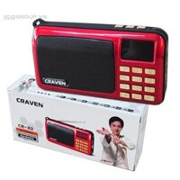 [Freeship][Giá Tốt]
Đài FM Craven CR-82 [Hàng Chất]