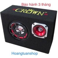 [Freeship][Giá Tốt]
Loa Crown 5 vuông tặng cáp kết nối điện thoại [Hàng Chuẩn]