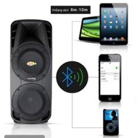 [Freeship][Giá Tốt]
Loa kéo 2 bass đôi Temeisheng A86 bass đôi 4 tấc [Hot] Zii