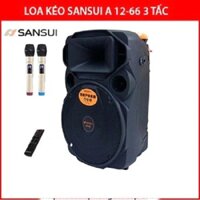 [Freeship][Giá Tốt]
Loa kéo di động Sansui A12-66 -Bass 3 tấc [Hàng Chuẩn]