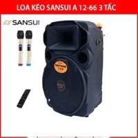 [Freeship][Giá Tốt]
Loa kéo di động Sansui A12-66 -Bass 3 tấc [Hot] Zii