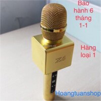 [Freeship][Giá Tốt]
Loa karaoke X6 loại 1 tặng củ sạc [Hàng Chuẩn]