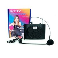 [Freeship][Giá Tốt]
Máy trợ giảng sony S898 loại 1 có FM và đoc thẻ usb [No1]