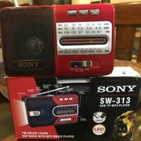 [Freeship][Giá Tốt]
Radio sony sw-303 đọc thẻ sd usb có lỗ cắm tai phone tặng củ sạc [Hot] Zii
