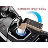 [Freeship][Giá Tốt]
USB BLUETOOTH TRÊN XE HƠI CARG7 5IN1 [Hàng Chất]