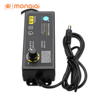 【FREESHIP】Hàng Sẵn 60W 5A 9-24V Nguồn Adapter điều chỉnh điện áp / tốc độ / nhiệt độ EU 100-240V chất lượng tốt