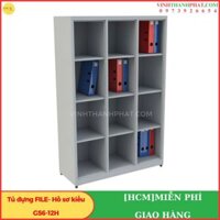 [FREESHIPHCM] Tủ đựng FILE- Hồ sơ kiểu GS6-12H