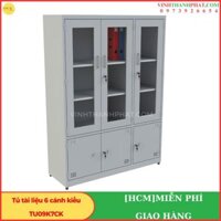 [FREESHIPHCM] Tủ tài liệu 6 cánh kiểu TU09K7CK