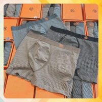 [FREESHIP]Hộp 3 Quần Sịp Đùi Quần lót Nam HM David beckham FULL BOX. Hộp màu cam,THẤM HÚT MỒ HÔI TỐT ADAM STORE