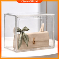 🥇FREESHIP🥇Hộp mica hộp nhựa trong suốt đựng giày túi xách mỹ phẩm trưng bày mô hình búp bê