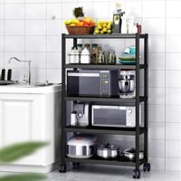 ✨FREESHIP✨Kệ Để Đồ Gia Dụng Nhà Bếp Đa Năng-Kệ INOX Cao Cấp-Kích Thước 60cm và 80cm-Loại 3 Tầng, 4 Tầng Và 5 Tầng