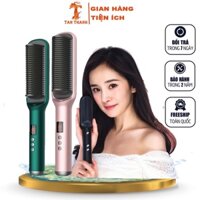 【FREESHIP】Lược điện - Lược duỗi thẳng tóc 2  in 1 Công cụ tạo kiểu chải tóc, Máy ép duỗi tóc thẳng Máy Duỗi Tóc