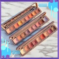 [FreeshipM] Bảng phấn màu mắt dài 9 ô màu Lameila Beautiful Color LBC8