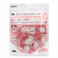 [freeshipm] Gói 100 Mặt Nạ Giấy Nén Miniso