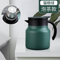 [Freeshipmax] Ấm Pha Trà Giữ Nhiệt Inox 316 Dung Tích 1000ml Hàng Cao Cấp, Phích Giữ Nhiệt Nước Nóng, Lạnh Có Lọc Tiện D