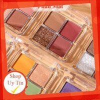 [Freeshipmax] Bảng phấn mắt Lameila 4 ô màu LE4