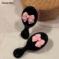 【FreeShipMAX-Canvas Bee】Hoạt hình dễ thương túi khí sinh viên Lược đệm hơi Lược Massage Lược di động