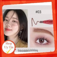 [Freeshipmax] Chì xé kẻ lông mày Kasumi vỏ màu Đỏ CXK5