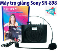 [FreeshipMax] [HCM][ Hàng Bãi Nhật-Gảm 50 %]  Loa Trợ Giảng SONY SN-898 micro đeo tai remote   Loa trợ giảng Máy trợ giảng Bluetooth không dây Sony SN-898 USB-FM-MP3 model 2020 có bluetooth loa trợ giảng cho giáo viên tiếng to rõ