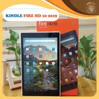 [FreeshipMAX] Máy tính bảng kindle Fire HD 10 7th 9th (Fire HD10) màn hình 10’’ 1080P Storage 32GB CPU Octa-core 2.0GHz Ram 2GB USB-C