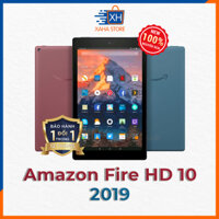 [FreeshipMAX] Máy tính bảng Kindle Fire HD 10 - 2019 - 9th generation - dung lượng 32GB/64GB (All-New Fire HD 10 Tablet - 10.1  1080p full HD display 32GB/64GB - 9th generation) - Bảo hành 12 tháng