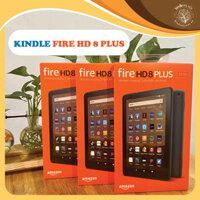 [FreeshipMAX] New 100% | Máy tính bảng Kindle Fire HD 8 Fire HD 8 Plus 2020 10th (Fire HD8 Fire HD8 Plus) màn hình 8inch sắc nét RAM 2-3GB dung lượng 32GB