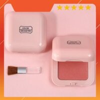 [FreeshipMax] Phấn má hồng đơn sắc Lameila Blusher Color Geometry BLG6