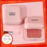 [Freeshipmax] Phấn má hồng đơn sắc Lameila Blusher Color Geometry BLG6