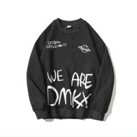 [FREESHIPMAXXX] ÁO KHOÁC HOODIE NAM NỮ CỔ CHUI PHỐI CHỮ DẬP NỔI CỰC CHẤT PHÁ CÁCH HIP HOP NEVER DIE