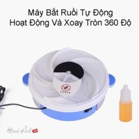 (FREESHIP)Máy Bắt Ruồi Tự Động 2021 Pin Sạc Cao Cấp Mifan - Bẫy Ruồi Thông Minh - BH 1 Tháng - Phiên Bản Nâng Cấp