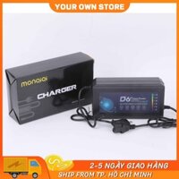 🔥FREESHIP🔥sạc xe điện 48V 12/20Ah Tự Ngắt Chống Phồng Bình -7 Đèn Báo Thông Minh，sạc acquy 12v，xe_máy_điện