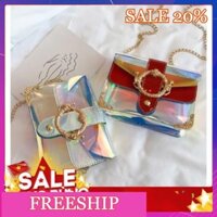 [FREESHIP][SALE 20%]  TÚI ĐEO CHÉO THỜI TRANG TRONG SUỐT 221 KHÓA TRÒN ĐÂU RỒNG CỰC ĐẸP  [SIÊU HOT]