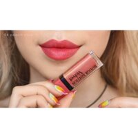 [FREESHIP]SON LÌ VELVET 04 BOURJOIS ROUGE EDITION PEACH CLUB