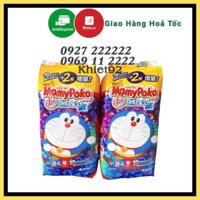 (freeship)Tã quần MAMYPOKO MICKEY - DOREMOM nội địa Nhật M58/L42/XL36/XXL26,,,,