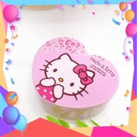 [FREESHIP_Thanh lí 1 ngày] 🌸🌸Hộp đựng đồ trang sức có gương hình trái tim dễ thương Hello Kitty☘☘