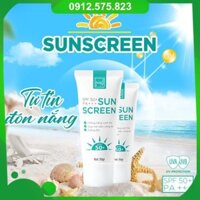 [FREESHIP_TOÀN QUỐC] Kem chống nắng SUNSCREEN-Kem chống nắng tốt dùng cho mọi loại da - N.A.G BEAUTY