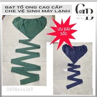 [FREESHIP]Túi vệ sinh máy lạnh - Áo bạt Tổ ong cao cấp trùm rửa điều hòa âm trần, treo tường